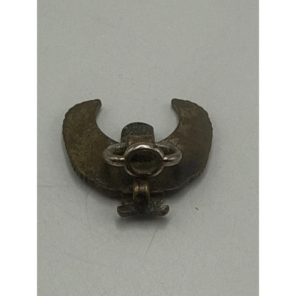 Vintage Harley Davidson Eagle Pendant HD Biker Motorcycle Bronze Tone Charm